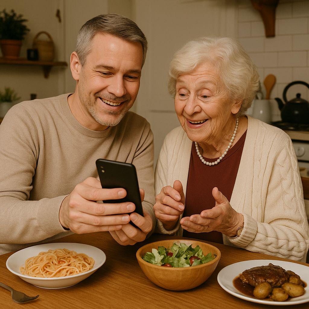 Family caring for loved ones